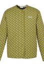 Green Orla Kiely Daisy Quilted Jacket, Image 1 of 4