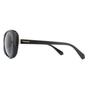 Black Fashion Black Grey Polarized Sunglasses, Image 3 of 4