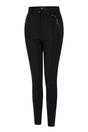 Black Julian Macdonald Regimented Ski Trousers, Image 3 of 8