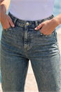 Denim Dusk Studded Straight Leg Jeans, Image 4 of 4