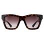 Brown Square Havana Brown Gradient GG1714S, Image 1 of 6