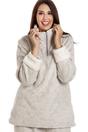 Light Grey Supersoft Glitter Heart Pyjama Set, Image 5 of 5