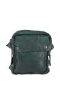 Green Real Leather Cross Body Bag, Image 1 of 6