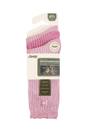 Pink 3 Pack Super Soft Bamboo Socks, Image 2 of 3