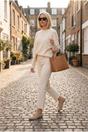 Khaki iKrush Khaki Camille Womens Suede Padlock Charm Loafers, Image 1 of 4