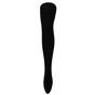 Black 3 Pack Ladies Soft Breathable Bamboo Tights, Image 3 of 4