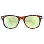 Brown Montana Brown Rectangle Matte Turtle Brown Rubbertouch Gold Pink Sunglasses, Image 1 of 4
