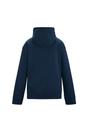 Navy Bayletta Full Zip Hoodie, Image 2 of 3