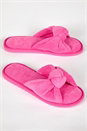 Towelling Knot Slipper, Image 1 of 4