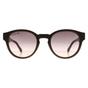 Taupe Lacoste Taupe Round Transparent Light Grey Taupe Nude Gradient L6000S, Image 1 of 3