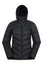 Black Turbine Padded Soft Shell Jacket, Image 1 of 4