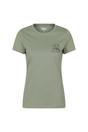Khaki Lake District Sunset TShirt, Image 1 of 4