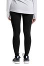 Black Kiwi Pro Plain Leggings, Image 2 of 2