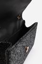  Pluie Glitter Evening Bag With Braided Top Handle, Image 5 of 8