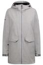 Silver Crystals Waterproof Jacket, Image 1 of 2