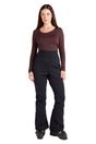 Black Afley Wide Leg Ski Trousers, Image 4 of 4