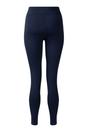 Navy Influential II Plain Leggings, Image 2 of 3