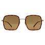 Brown Square Havana Gold Brown GG1848S, Image 1 of 4