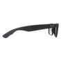 Black Ray-Ban Black Rectangle Black Rubber Green Sunglasses, Image 4 of 6
