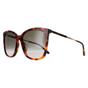 Brown Jimmy Choo Brown Square Havana Brown Gradient NEREA/G/S, Image 2 of 4