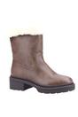 Brown Idea Mid Boots, Image 3 of 5