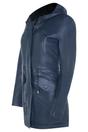 Navy Hooded Parka Jacket-Oakengates, Image 2 of 5