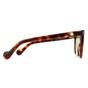 Brown Round Dark Havana  Green ML0119, Image 4 of 4