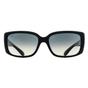 Black Ray-Ban Black Rectangle Black Grey Gradient RB4389, Image 1 of 3