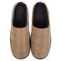 Khaki Ladies Cosy Winter Slip On Slippers, Image 4 of 4