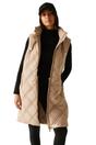 Khaki Rurietta Long Length Gilet, Image 1 of 5