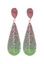 Multi AVANT-GARDE PARIS Multi Diva Collection Rain Drop Earrings, Image 1 of 5