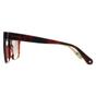 Brown Kate Spade Brown Square Havana Brown Gradient Harlow/G/S, Image 3 of 4