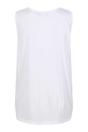 White Janessa Patterned Sleeveless TShirt, Image 2 of 3