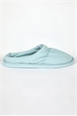 Blue Padded Mule Slipper, Image 2 of 5