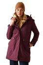 Plum Valenta Waterproof Jacket, Image 4 of 5