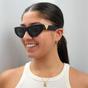 Black Bottega Veneta Black Cat Eye Black Grey BV1176S, Image 6 of 6