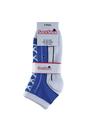 Blue 2 Pack Cotton Socks That Look Like Shoes, Image 2 of 4