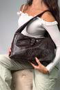 Brown Classic Sleek Shoulder Bag, Image 1 of 4
