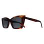 Brown Cat Eye Havana Black SL657, Image 2 of 5