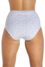Multi 4 Pack Mixed Print Cotton Maxi Briefs, Image 2 of 5
