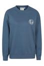 Navy London Graphic Sweatshirt, Image 1 of 4