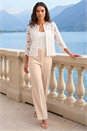 White Crochet Lace Jacket, Image 2 of 4