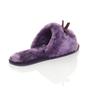 Purple Peep Toe Sandals Slippers, Image 4 of 6