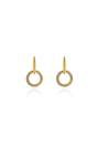 Gold Cachet London Lara Drop Gold Earrings, Image 1 of 2