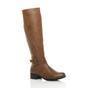 Camel AJVANI Camel Zip Military Biker Style Knee Riding Boots, Image 5 of 6