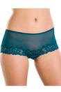 Teal 3 Pack Sheer Mesh Lace Boxers, Image 1 of 1