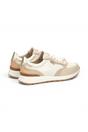 Beige Womens Sneaker Trainers Shoes-W1M-6625C1, Image 5 of 8