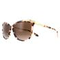 Brown Ralph Brown Cat Eye Pink Tortoise Dark Brown Gradient Sunglasses, Image 2 of 4