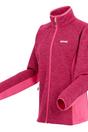 Pink Highton IV Full Zip Fleece Jacket, Image 3 of 5