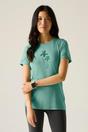 Olive Fingal Graphic Print Walking TShirt, Image 1 of 5